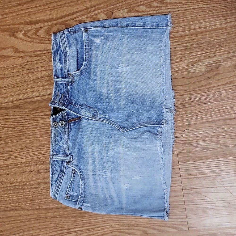 Areopostale jean mini skirt